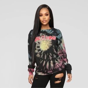 Tie dye shirt. Long sleeve tshirt
